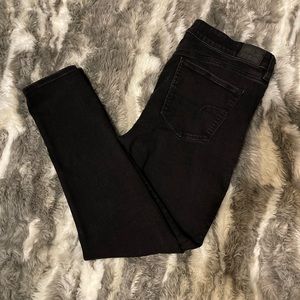 American Eagle Black Jeggings